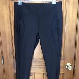 Athleta Stellar Tights brown